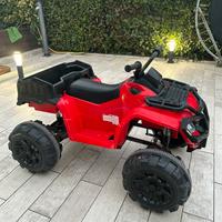 QUAD ELETTRICO PER BAMBINI