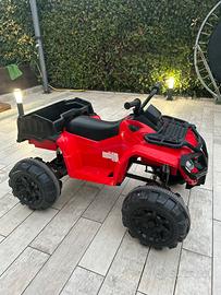QUAD ELETTRICO PER BAMBINI