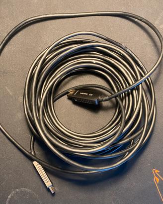 Soeybae 8K cavo hdmi fibra ottica 10m