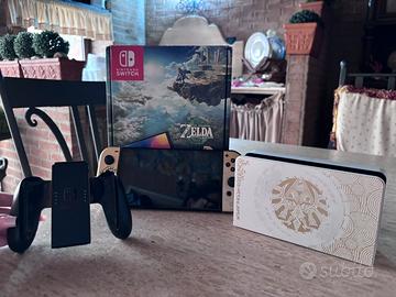 Nintendo switch oleo model the legend of Zelda