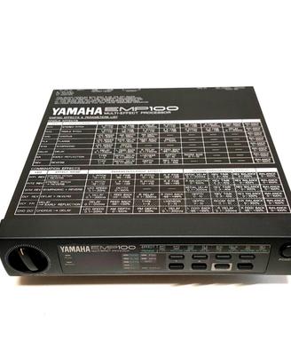 Yamaha emp100 multieffetto