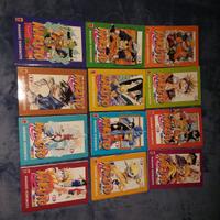 NARUTO COLOR Volumi dal 1 al 12