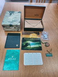 corredo originale rolex submariner