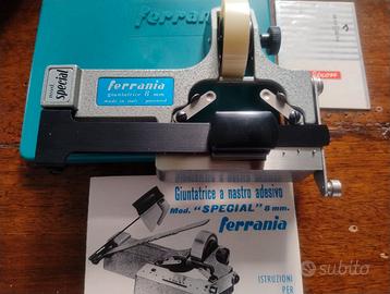 Giuntatrice Special mm8- Ferrania