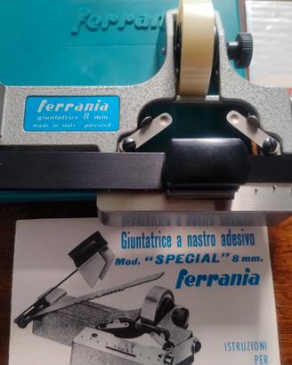 Giuntatrice Special mm8- Ferrania