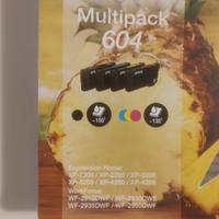 Cartucce EPSON originali 2 colori 