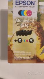 Cartucce EPSON originali 2 colori 