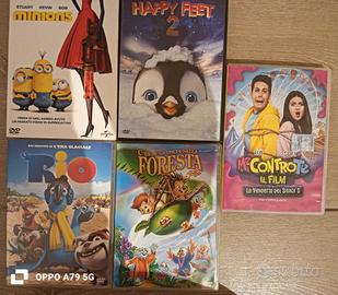 set DVD per bambini 