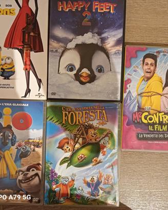 set DVD per bambini 