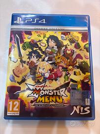 Monster Menu - Gioco per PS4 / PS5