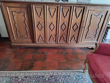 credenza legno
