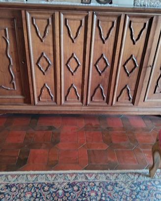 credenza legno