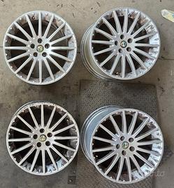 Cerchi in Lega, 4, da 17" Alfa Romeo
