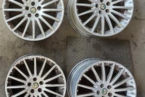 Cerchi in Lega, 4, da 17" Alfa Romeo