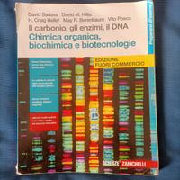 Chimica organica, biochimica e biotecnologie.