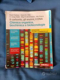 Chimica organica, biochimica e biotecnologie.