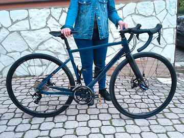 Triban RC520 taglia S e Ruote DT SWISS