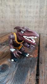 Extreme Dinosaurs action figure Bullzeeye 1996 
