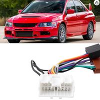 Cavo Adattatore ISO Per Autoradio Lancer Evo e...