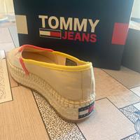 Espadrilles tommy jeans nuove