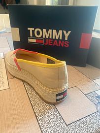 Espadrilles tommy jeans nuove