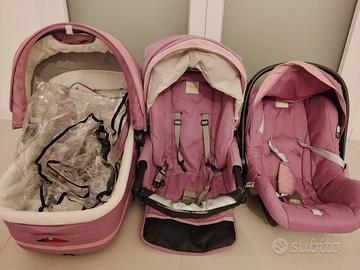 Trio Inglesina Otutto completo Fucsia