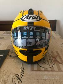 Casco arai joey dunlop