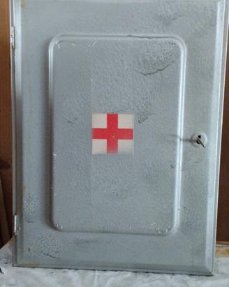 Cassetta pronto soccorso, Vintage 