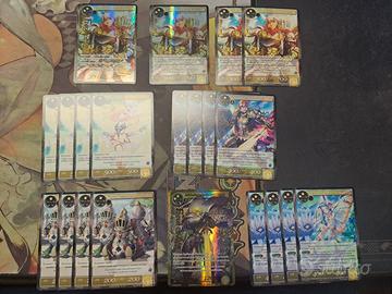 Lotto 100 carte Force of Will-Twilight Wanderer-P1