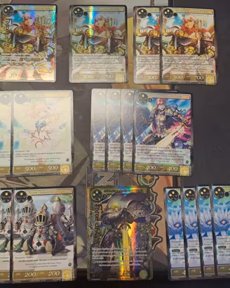 Lotto 100 carte Force of Will-Twilight Wanderer-P1