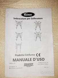 Imbracatura per sollevatore