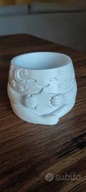 Vaso creativo da dipingere | Il Cosmo