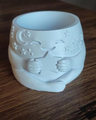 Vaso creativo da dipingere | Il Cosmo