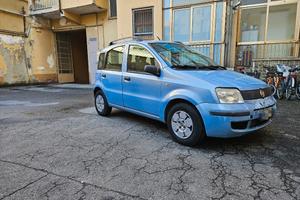 Fiat Panda 2° serie impianto GPL
