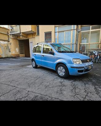 Fiat Panda 2° serie impianto GPL