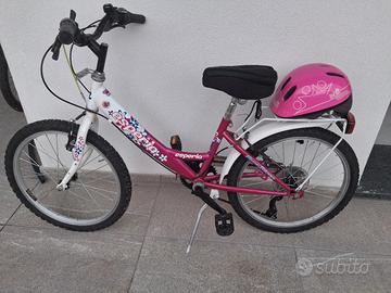 bici bambina ruote  da 20"