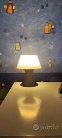 Mini bajour con lampada led