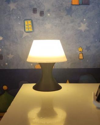 Mini bajour con lampada led