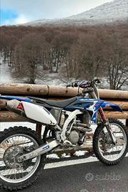 Yzf 250 targato
