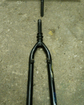 Forcella rigida MTB 26