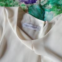 Vestito bianco e nero - Rinascimento 