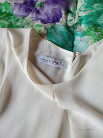 Vestito bianco e nero - Rinascimento 