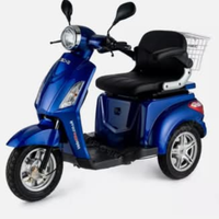 Scooter eletttico a 3 ruote per anziani o disabil