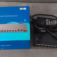 switch poe RG-ES210GS-P REYEE RUIJIE