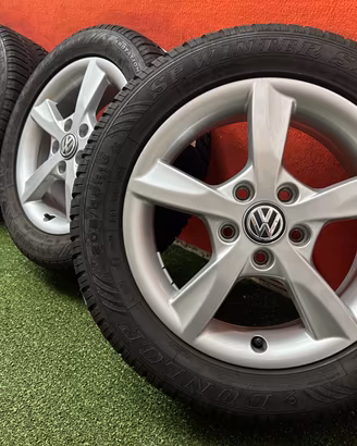 Cerchi VW Golf 5 6 7 Touran Gomme INV 205 55 16