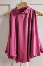Top blusa camicia Mark maniche pipistrello tg M