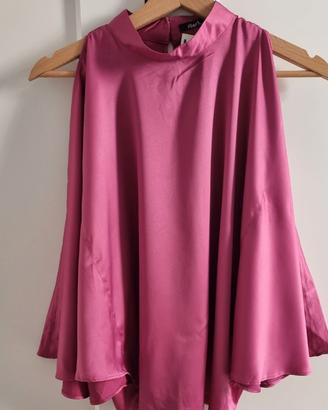 Top blusa camicia Mark maniche pipistrello tg M