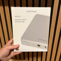 Amplificatore Hi-Fi Topping a50 iii