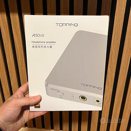 Amplificatore Hi-Fi Topping a50 iii