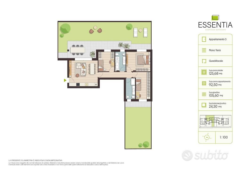 Appartamento – Lissone, Santa Margherita - Vista 3